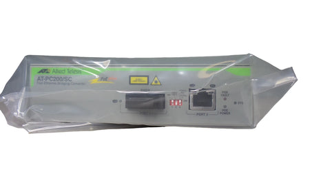 Allied Telesis AT-PC200/SC-90 Fast Ethernet Bridging Converter - Free Shipping