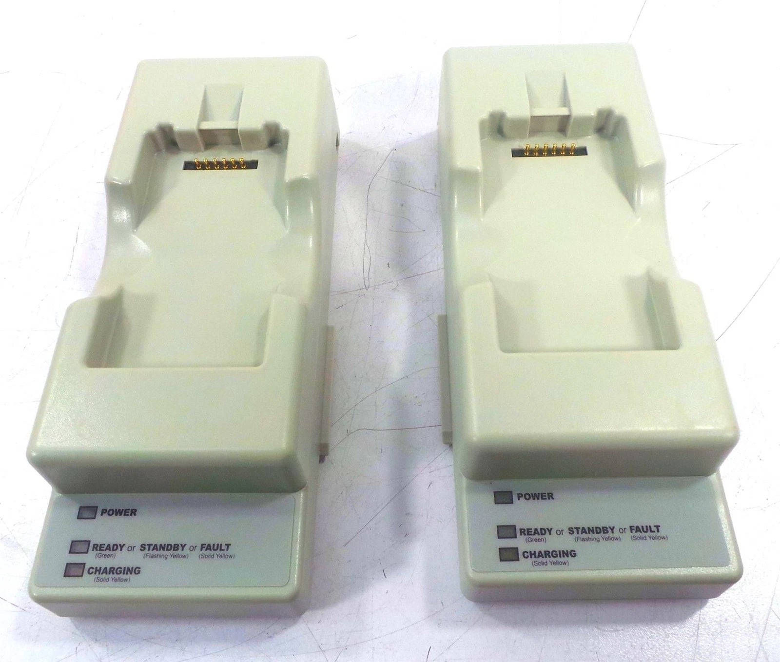 LOT OF 2 Symbol 21-32665-45 Battery Charger/Charge Cradle - Free Shipping