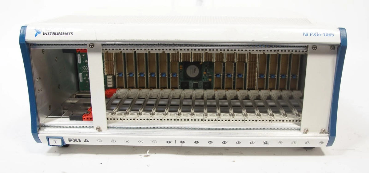 National Instruments NI PXIe-1065 18-Slot PXI Chassis PXI-e Mainframe