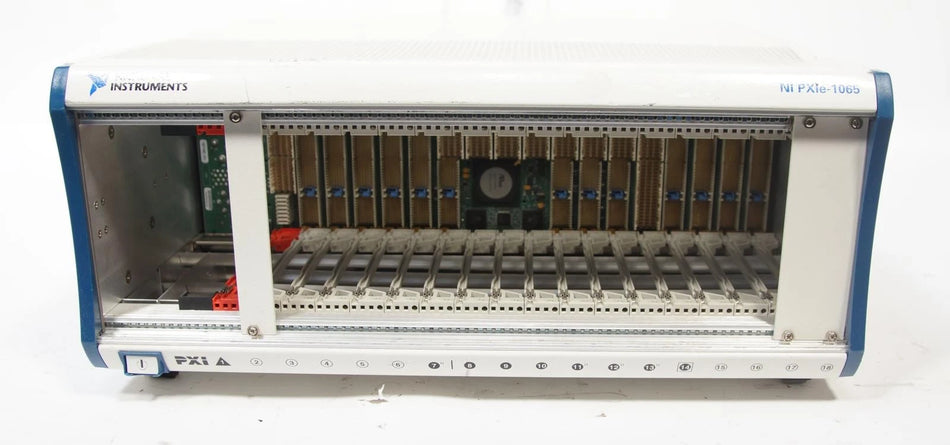 National Instruments NI PXIe-1065 18-Slot PXI Chassis PXI-e Mainframe