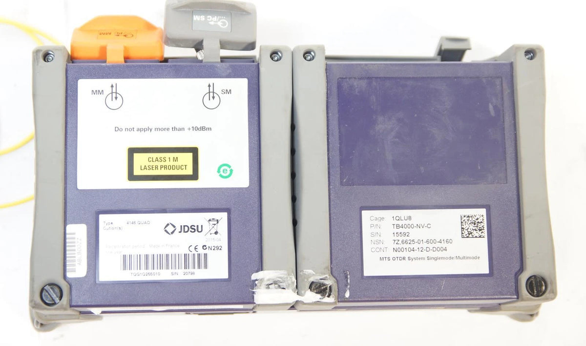 JDSU Viavi T-BERD 4000 OTDR Multitest Platform with 4146 / TB4000-NV-C Modules