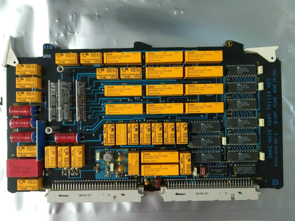 Fluke 5700A A10 Ohms Main Assembly - XG eqpt