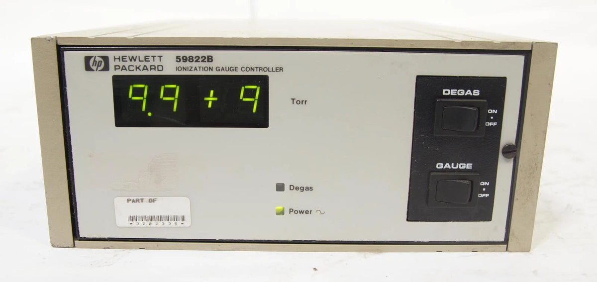 HP 59822B Ionization Guage Controller