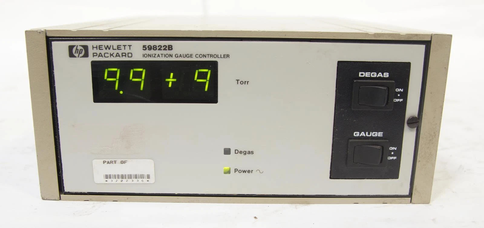 HP 59822B Ionization Guage Controller