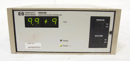 HP 59822B Ionization Guage Controller