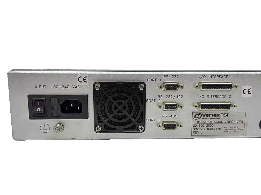 VertexRSI DTR Digital Tracking Receiver 201800-2000 L-Band