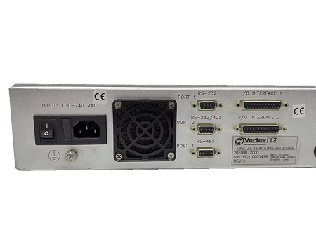 VertexRSI DTR Digital Tracking Receiver 201800-2000 L-Band