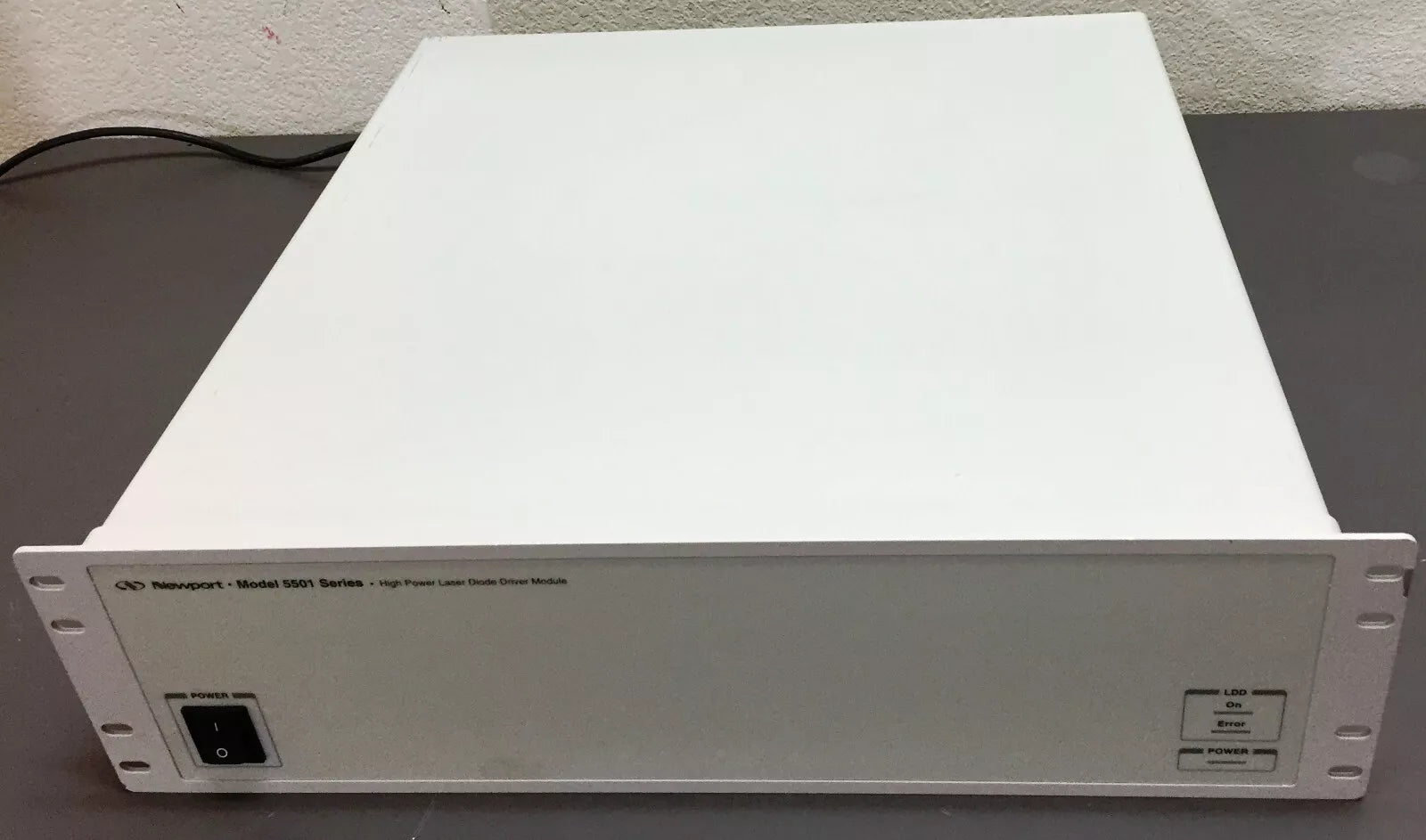 Newport Model 5501 High Power Laser Diode Driver Module