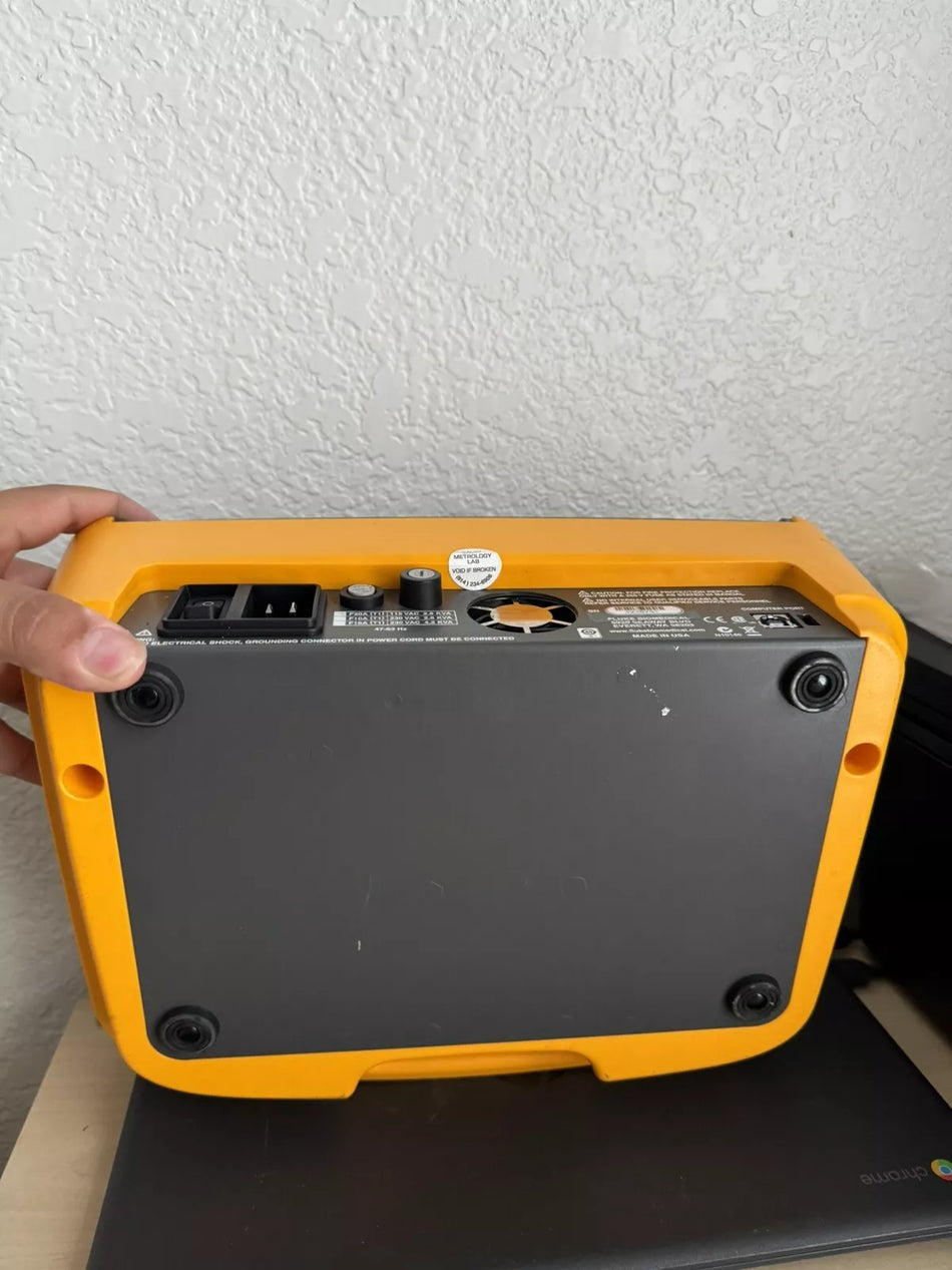 Fluke ESA620 Electrical Safety Analyzer with New Lead Kit