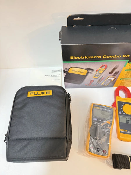 Fluke 117/323 Electrician Combo Kit (New Factory Sealed)