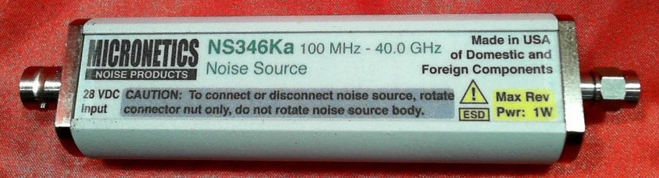 Micronetics NS346KA Noise Source Calibration Product