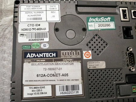 Advantech TPC-66SN-E2AE 1PC Touch Screen