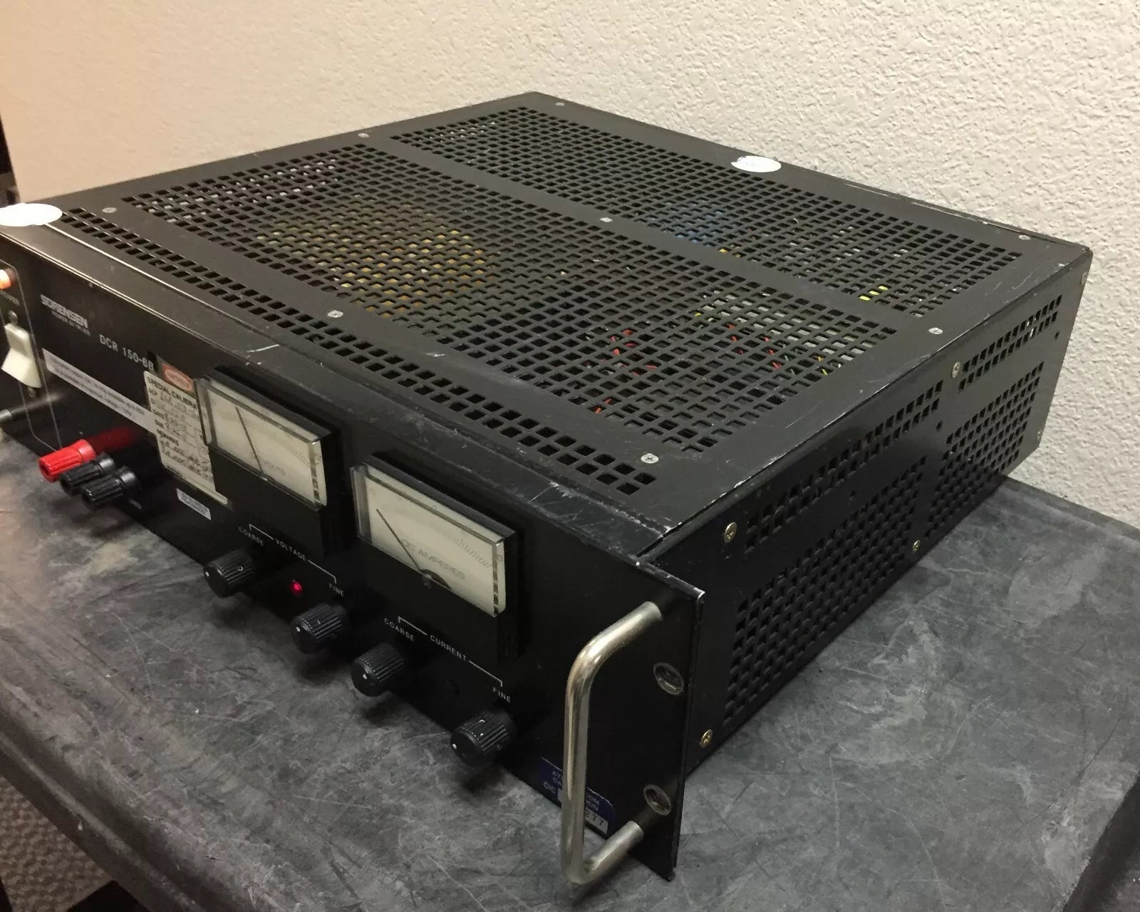 Sorensen DCR 150-6B Industrial DC Power Supply 0-150V 0-6A 1000W