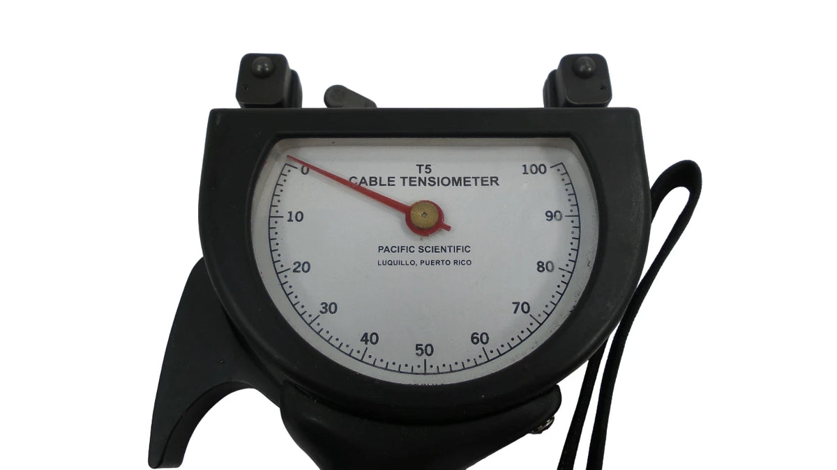 Pacific Scientific T5 Cable Tensiometer T5-8002-105 - Free Shipping