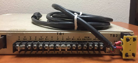 Power Ten Model 3300D-1060 DC Power Supply, 95-127V, 50-60Hz