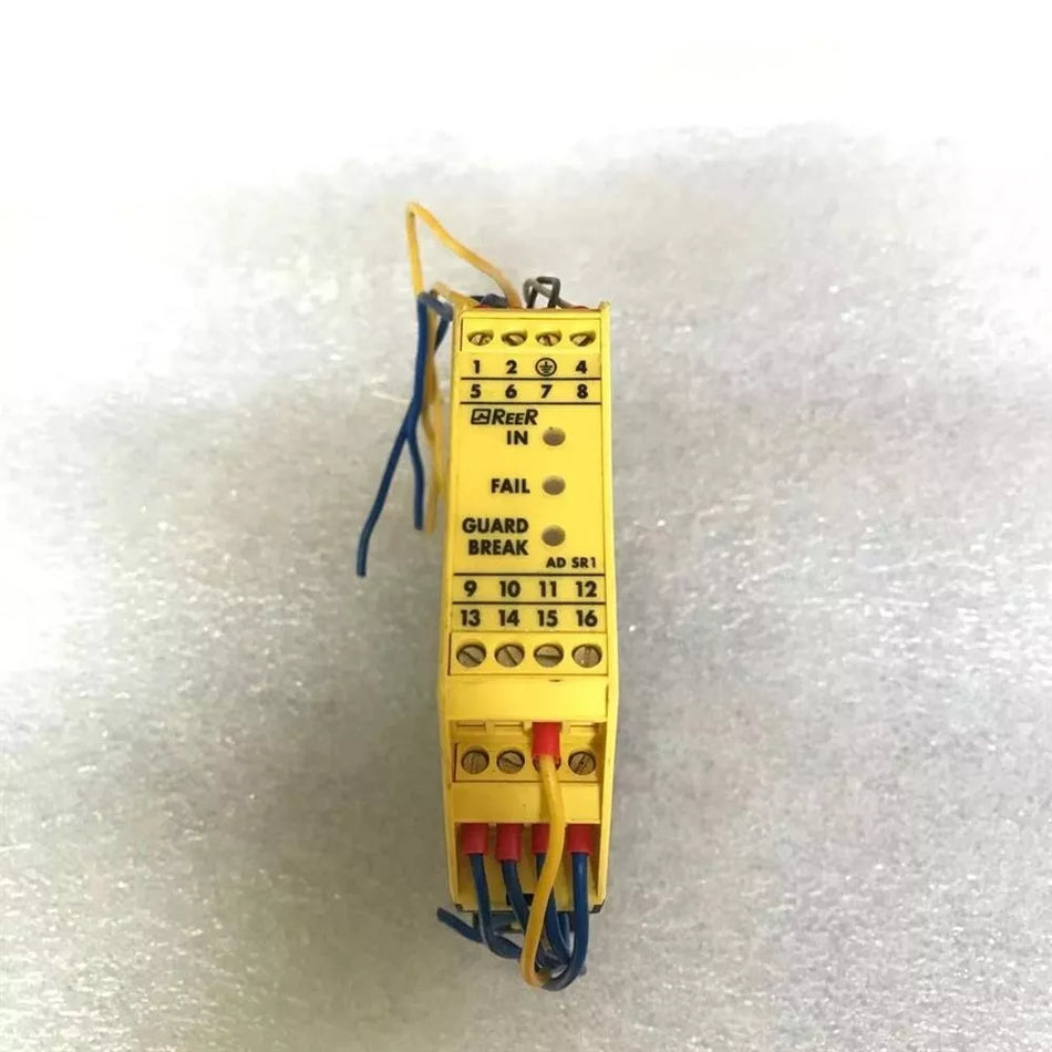 1pc USED REER ADSR1 AD SR1 Relay TESTED By DHL or FedEx #V8K1 CH