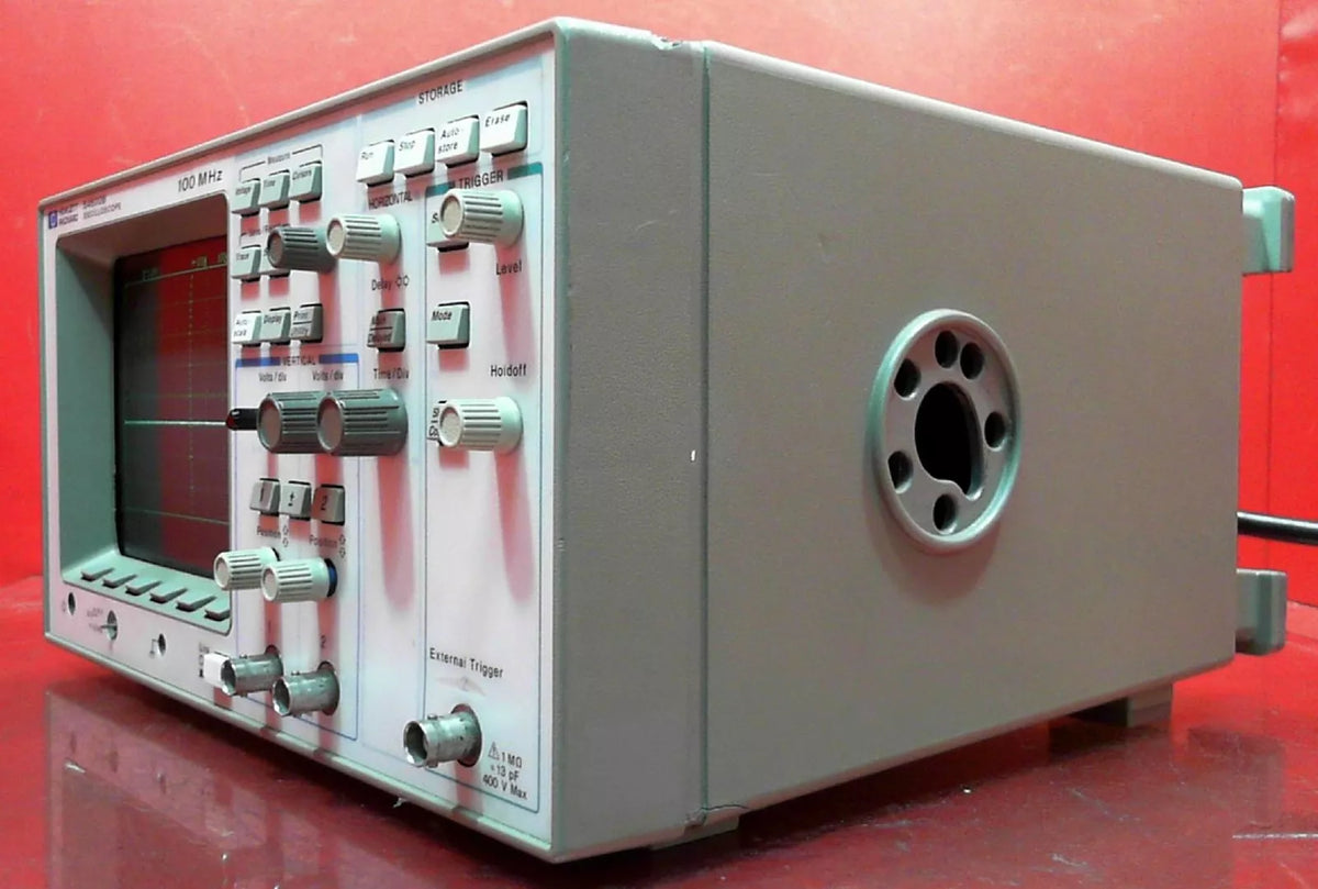 HP - Agilent - Keysight 54600B Oscilloscope 2 Channel 100 MHz SN: 3409A02423 - XG eqpt