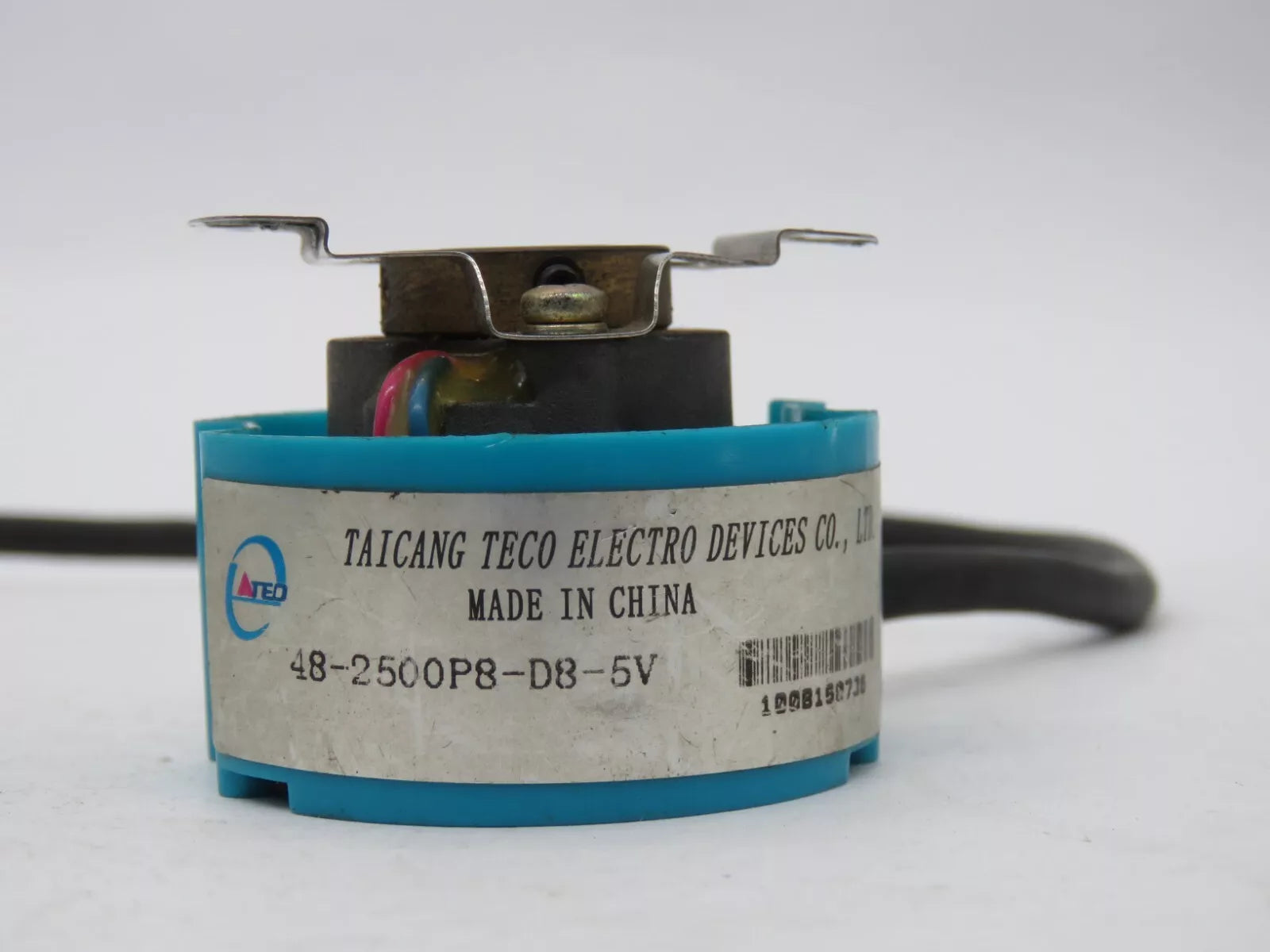 TAICANG TECO 48-2500P8-D8-5V Servo Motor Encoder