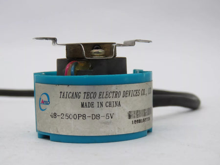 TAICANG TECO 48-2500P8-D8-5V Servo Motor Encoder