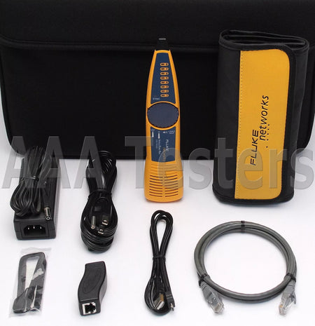Fluke Networks LIQ-Kit LinkIQ Tester & Intellitone Pro 200 Cable Network Tester - XG eqpt