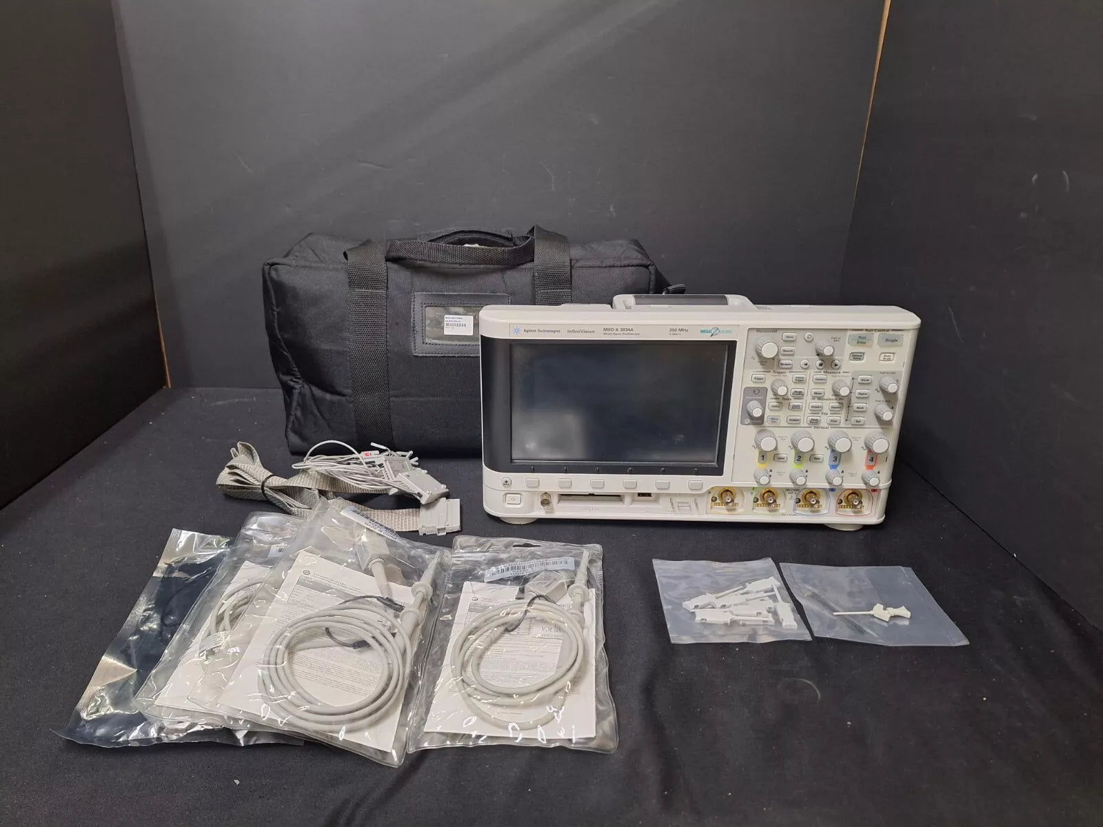 Agilent MSOX3034A 350MHz 4+16CH 4GSa/s Mixed Signal Oscilloscope (0132)