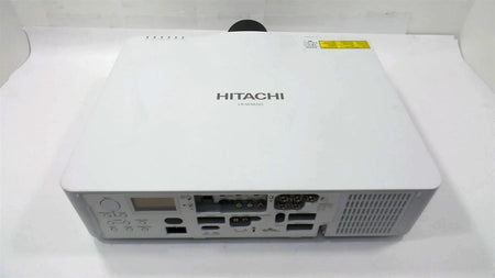 Hitachi CP-WX8265 3LCD WXGA Projector 6500 Lumens - Lamp Timer : 00 Hours