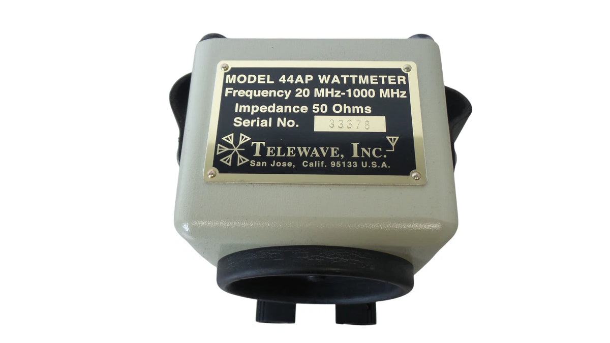 TELEWAVE 44AP Watt Meter - Free Shipping