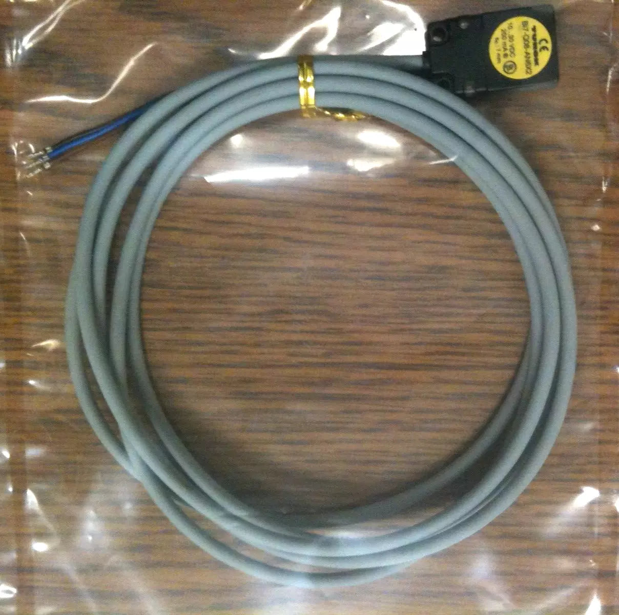 Turck BI7-Q08-AP6X2 Inductive Sensor 7mm Range Flush PNP-NO 10-30 VDC