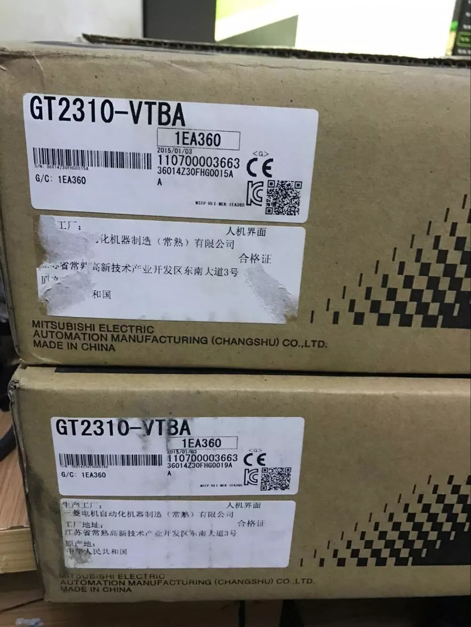 Mitsubishi GT2310-VTBA Touch Panel GT2310VTBA HMI
