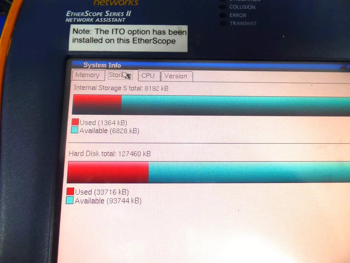 Fluke Networks EtherScope Series II Network Assistant
