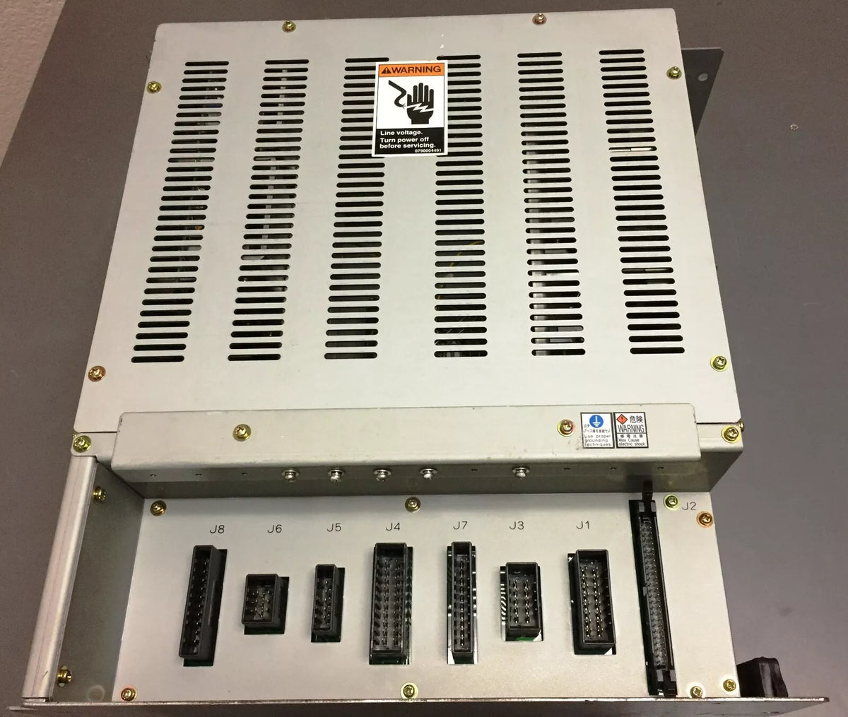 Sanyo Denki Pentasyn PMM-BD-57075-3 Servo Driver