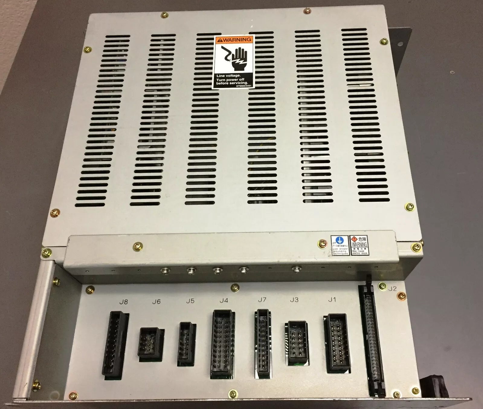 Sanyo Denki Pentasyn PMM-BD-57075-3 Servo Driver