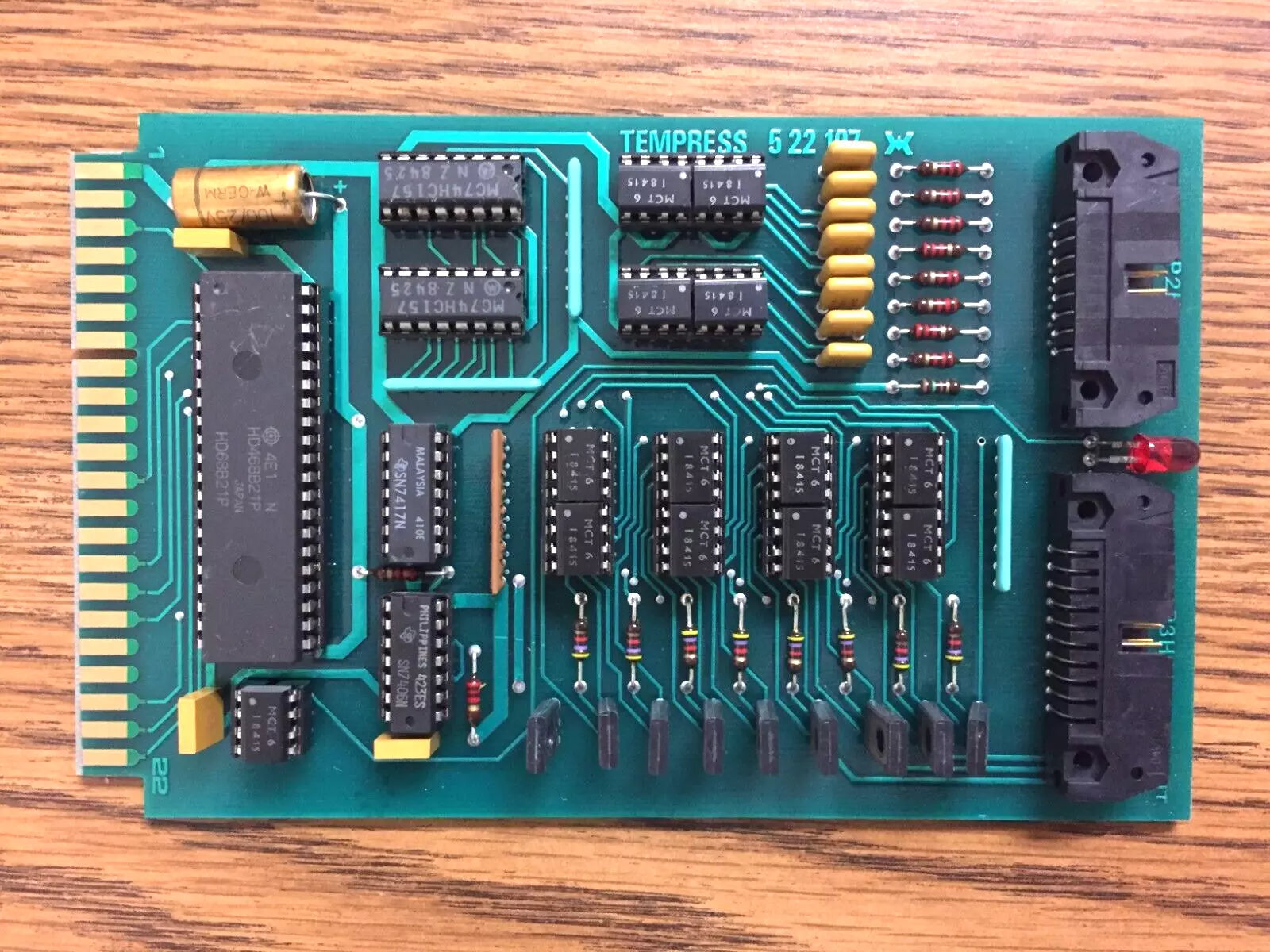 Tempress 5-22-107 PCB Board: Reliable Circuit Printed Board