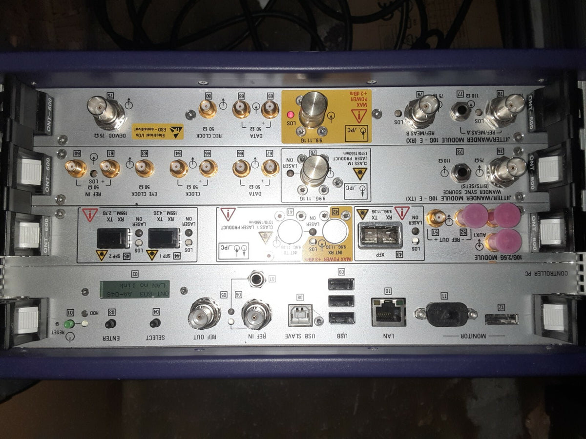 Optical Network Tester 10 Gb & 10 Gb JDSU ONT-603