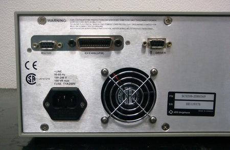 JDSU FITEL SC0208-Z000369 2X8 Fiber Optics Switch New
