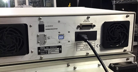 RDL Model DCR-2500A Downconverter Ultra Low Phase Noise Design