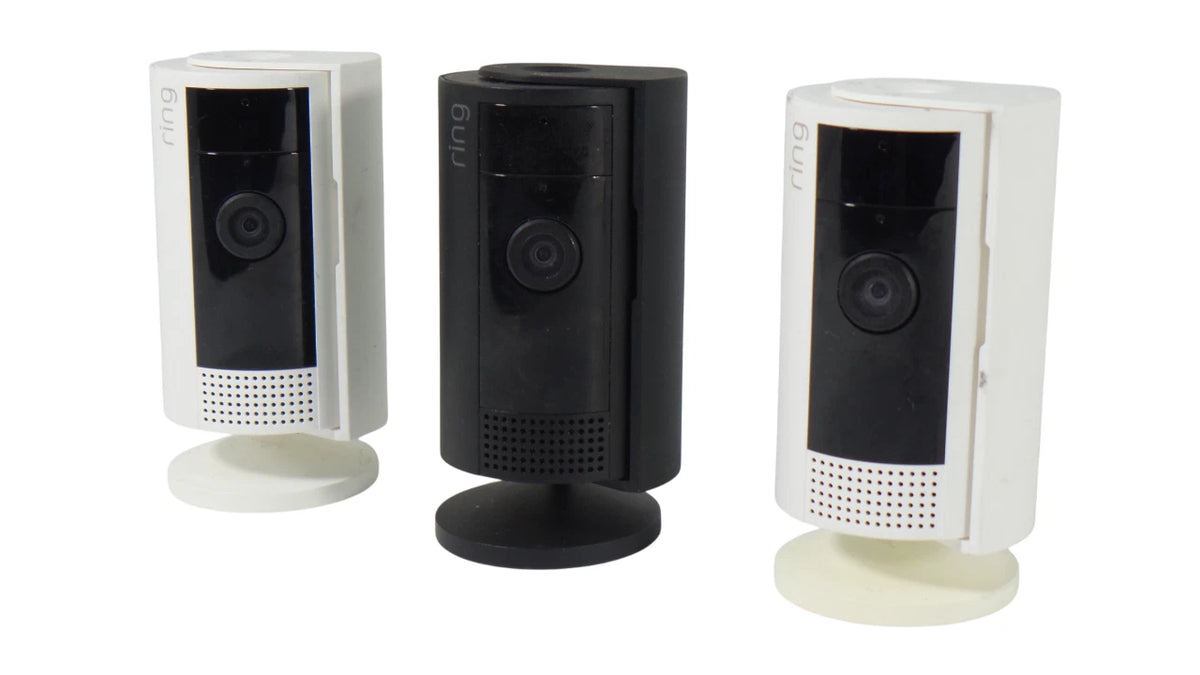 Lot of 3 Ring Indoor Security Camera (2nd Gen) 5F72E9  - Free Shipping