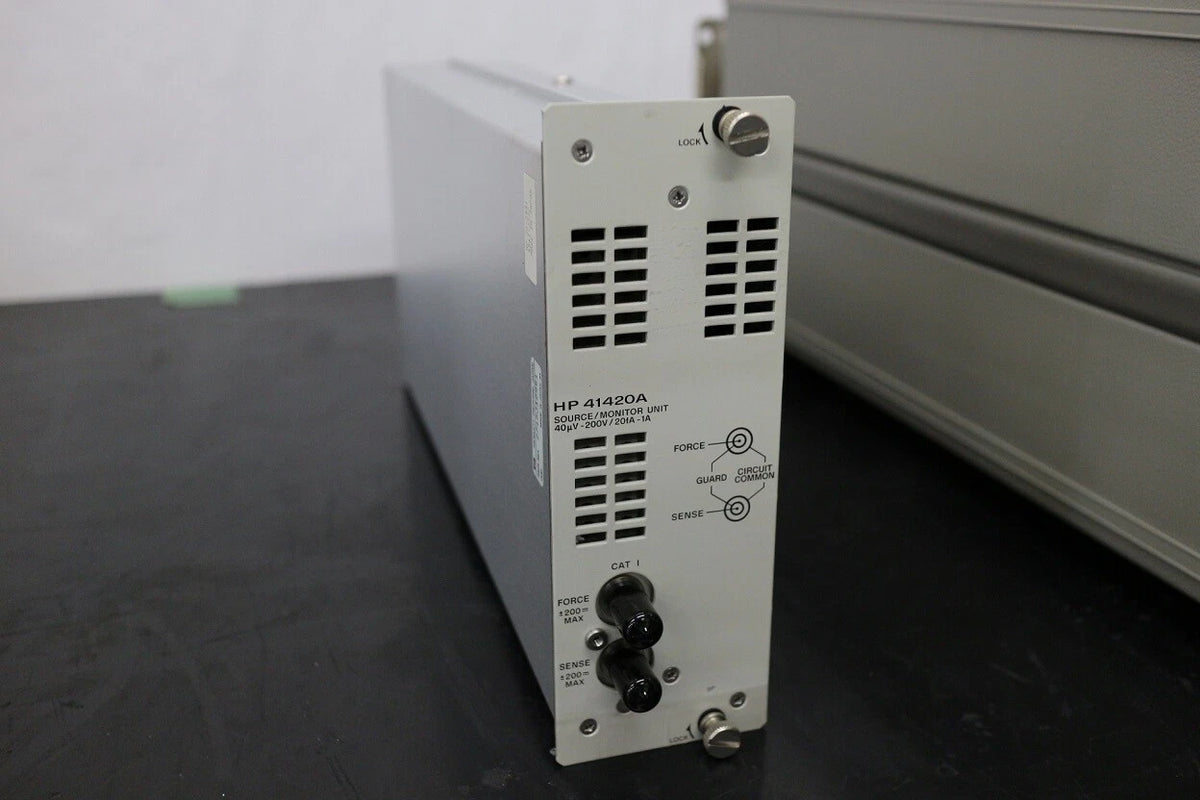 HP 41420A 200V 1A HPSMU High Power SMU