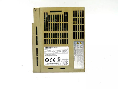 OMRON R7D-APA5H AC Servo Drive 200V 50W