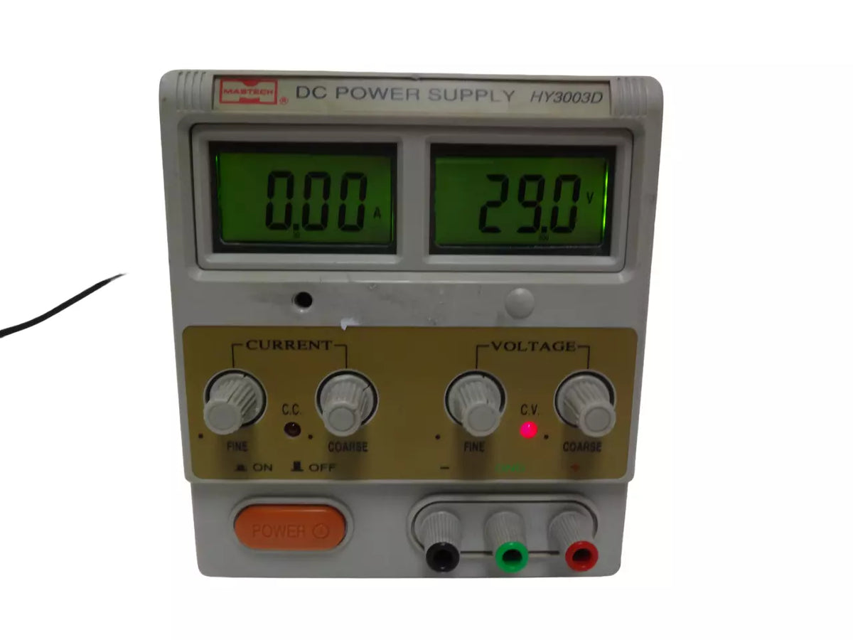 MASTECH DC Power Supply HY3003D for Electronic Testing