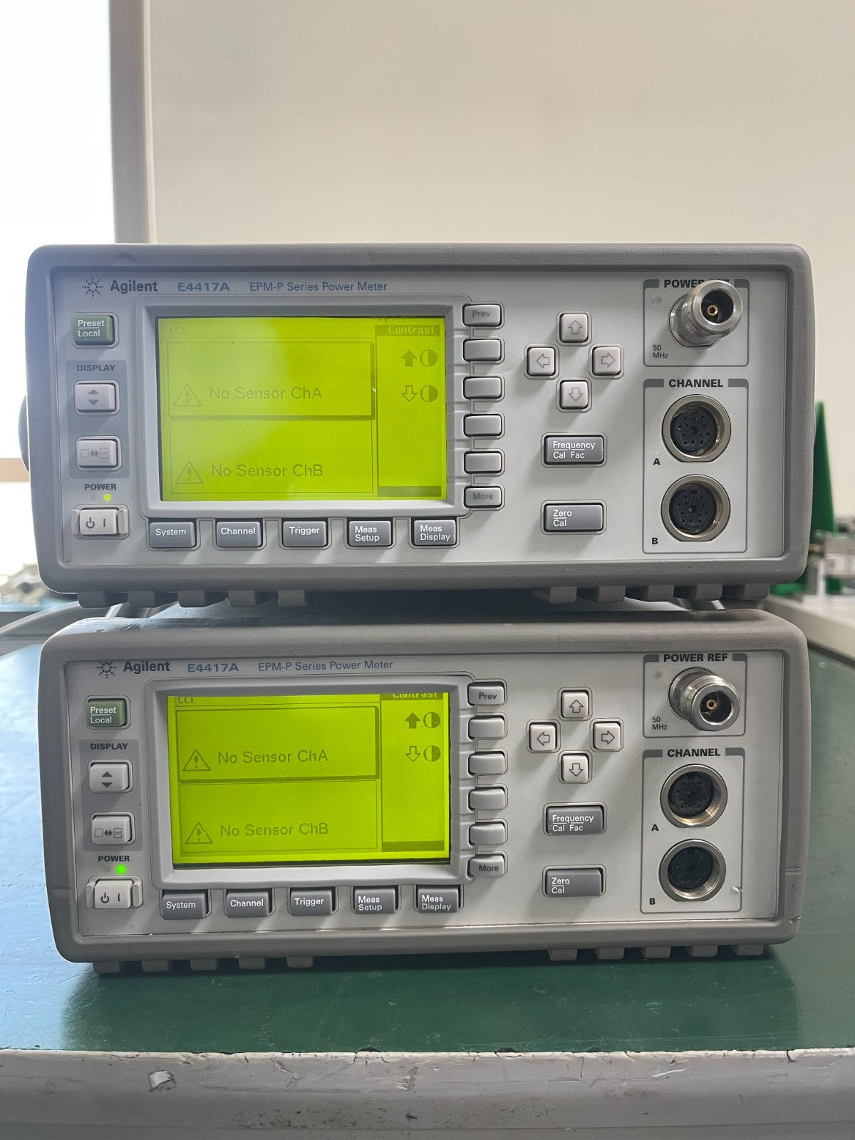 Agilent E4417A EPM-P Series Dual-Channel Power Meter_ 1125 _0963 - XG eqpt