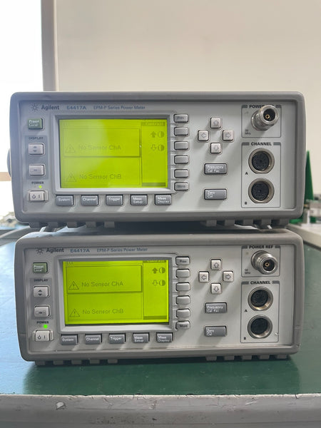 Agilent E4417A EPM-P Series Dual-Channel Power Meter_ 1125 _0963 - XG eqpt