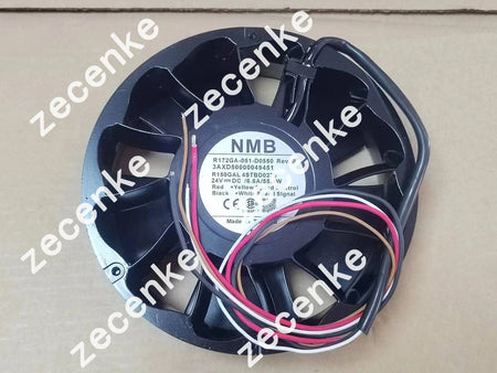 NMB R172GA-051-D0550 24V 6.6A 58.4W Imported Cooling Fan