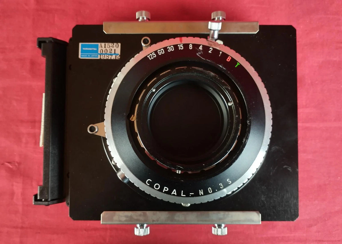 Hamamatsu C1587 1X0122 Streak Camera System - UV-VIS