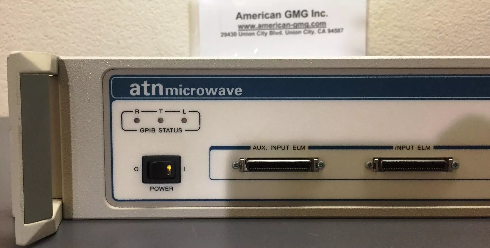 ATN Microwave EM, Load Pull System Electronic Mainframe