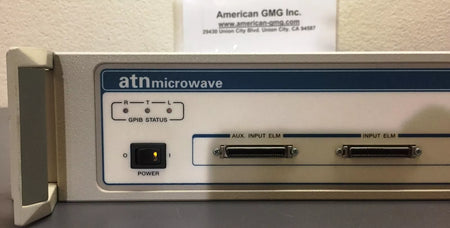 ATN Microwave EM, Load Pull System Electronic Mainframe
