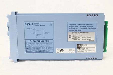 Yokogawa 760811 1000V Voltage module for PX8000