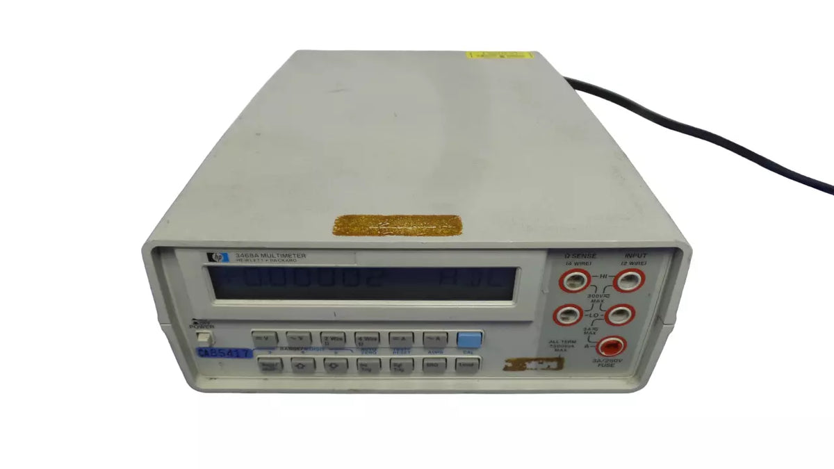 HP 3468A MULTIMETER 