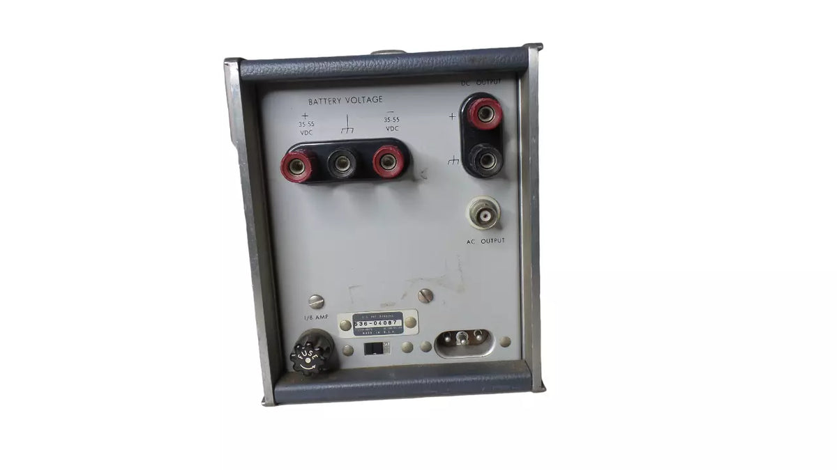 HP 400E AC Voltmeter - Precision Measurement Tool