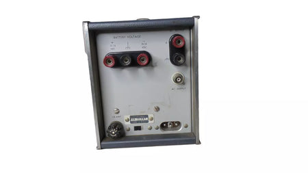 HP 400E AC Voltmeter - Precision Measurement Tool
